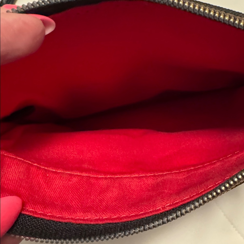 Dooney & Bourke Black Crossbody Bag with Gold Accents - Picture 5 of 7